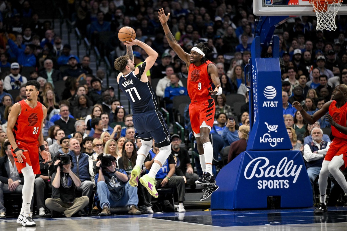 Luka Doncic, Dallas Mavericks, Portland Trail Blazers, Jerami Grant